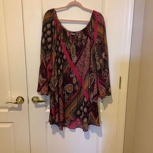 Avenue 3/4 sleeve blouse plus size 30/32